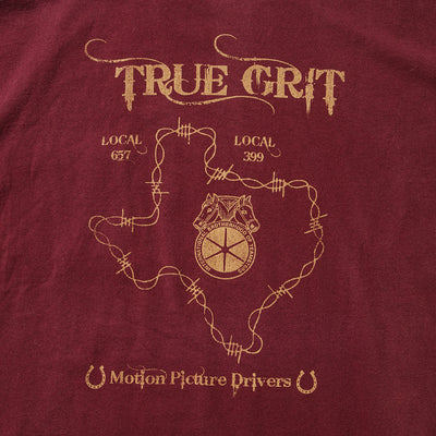 10s True Grit film by Coen brothers  t shirt