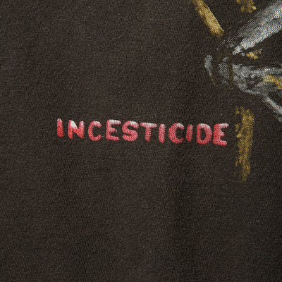 90s Nirvana "INCESTICIDE" t shirt