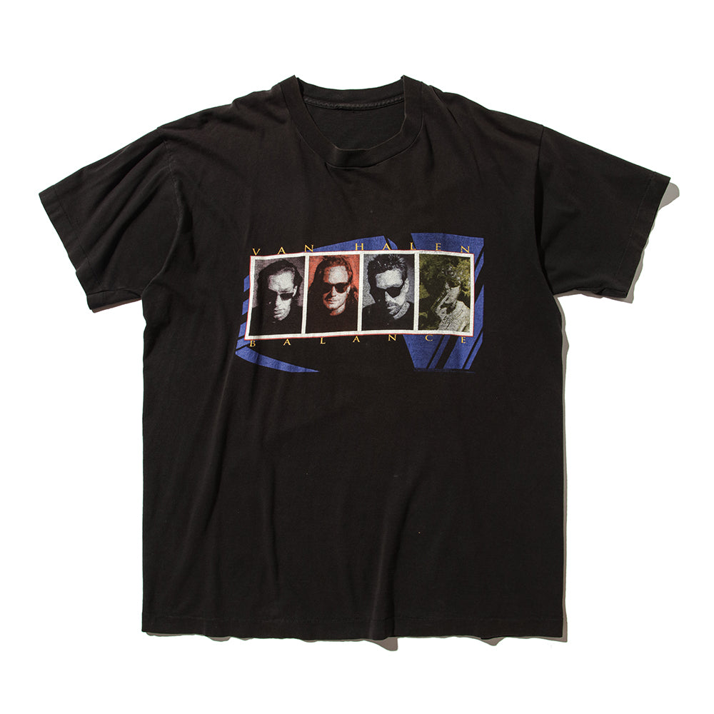 90s Van Halen "BALANCE" t shirt