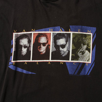 90s Van Halen "BALANCE" t shirt