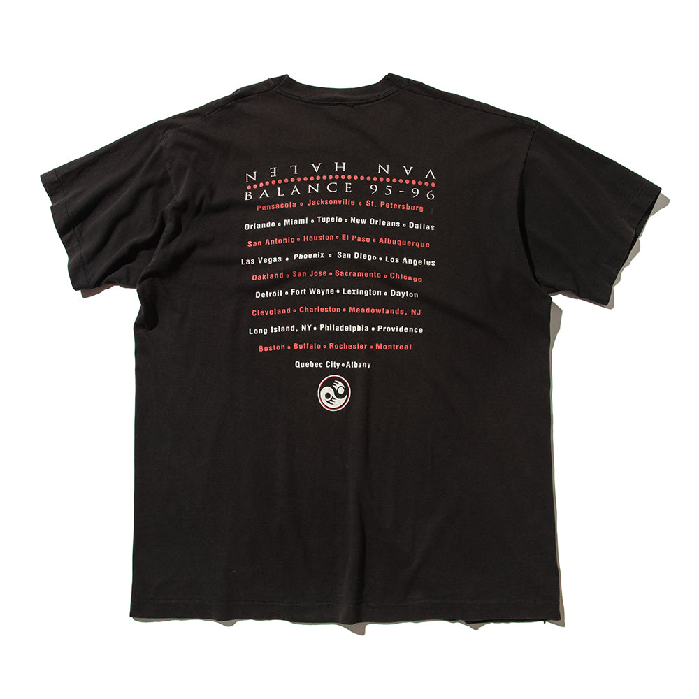 90s Van Halen "BALANCE" t shirt