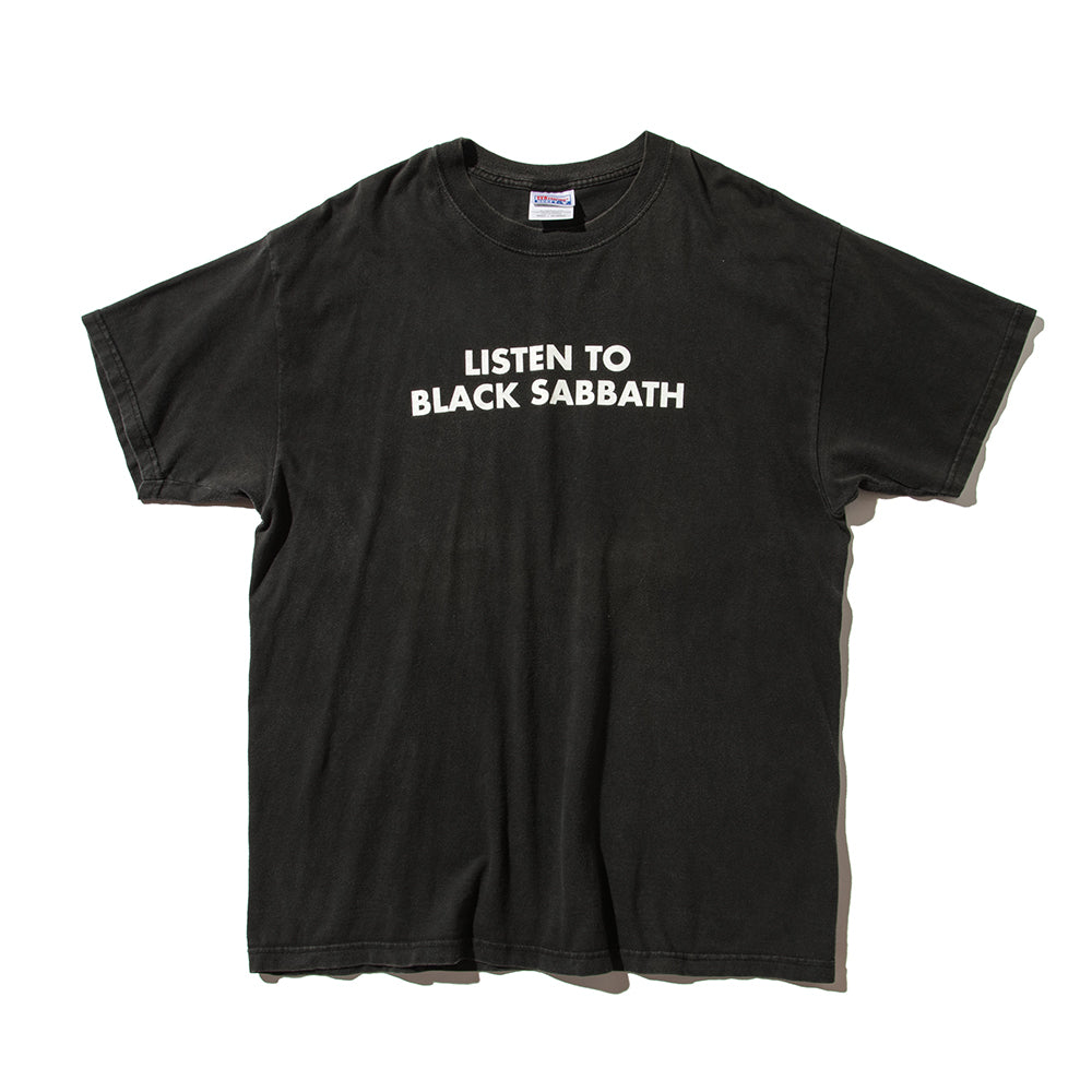 90s big brother "LISTEN TO BLACK SABBATH" t shirt