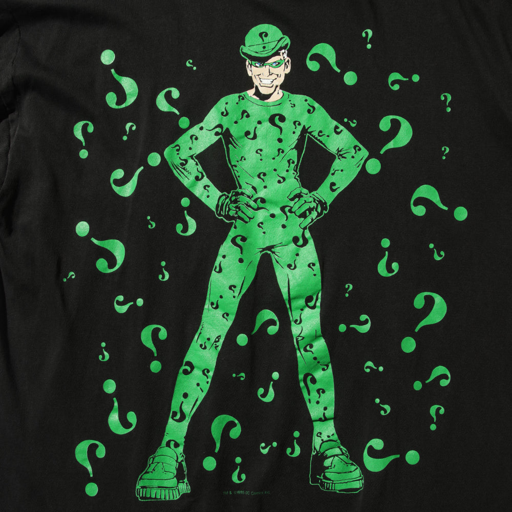 90s RIDDLER BATMAN t shirt