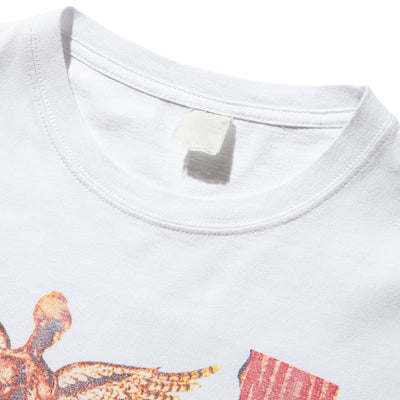 90s NIRVANA "IN UTERO in ROMA" T-shirt