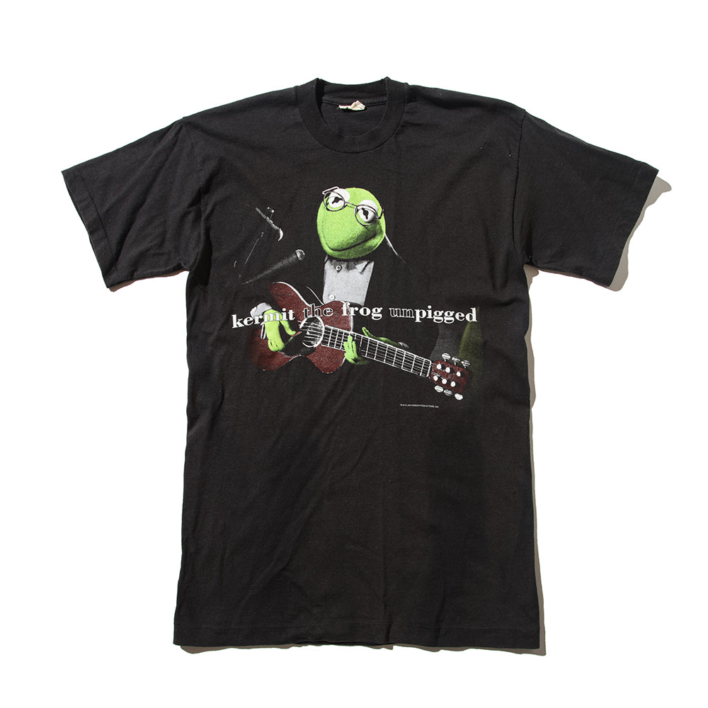 90s Kermit the frog unpigged t shirt