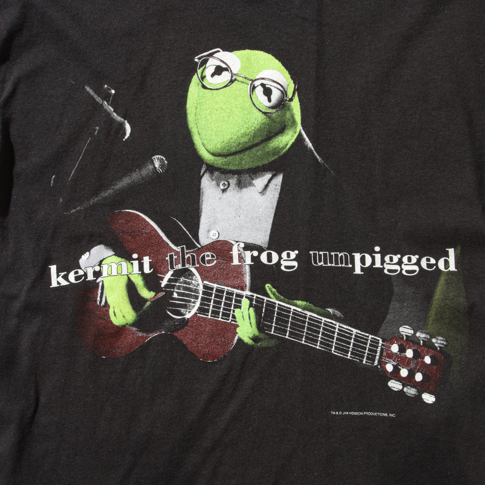 90s Kermit the frog unpigged t shirt