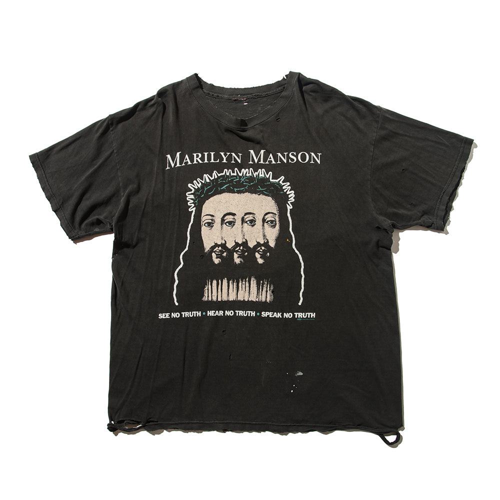 90s Marilyn Manson "BELIEVE"  t shirt