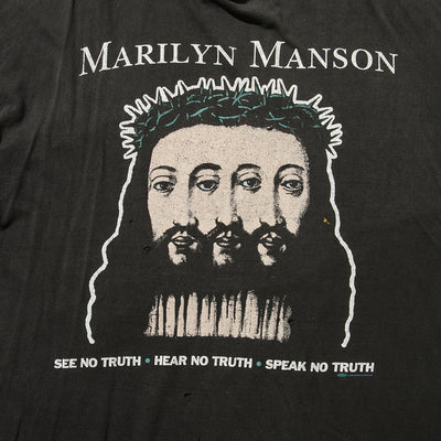 90s Marilyn Manson "BELIEVE"  t shirt