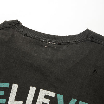 90s Marilyn Manson "BELIEVE"  t shirt