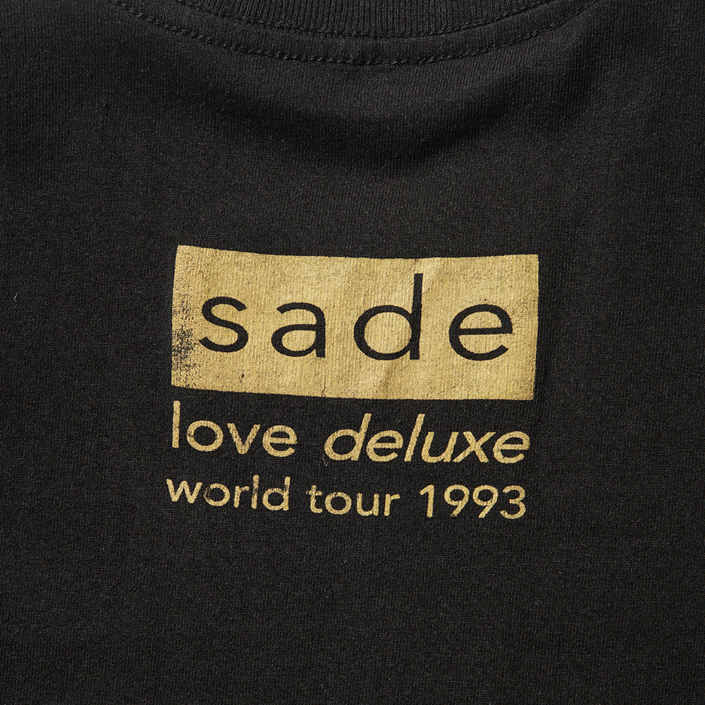 90s Sade love deluxe tour t-shirt – weber