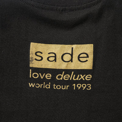 90s Sade love deluxe tour t shirt