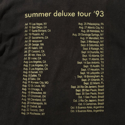 90s Sade summer deluxe tour t shirt