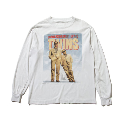 80-90s TWINS long sleeve t shirt