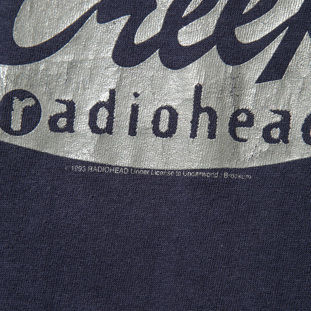 90s radiohead  "Creep"  t shirt