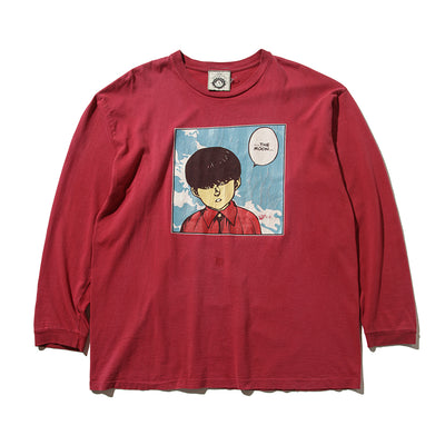 90s ANARCHIC ADJUSTMENT AKIRA long sleeve t shirt