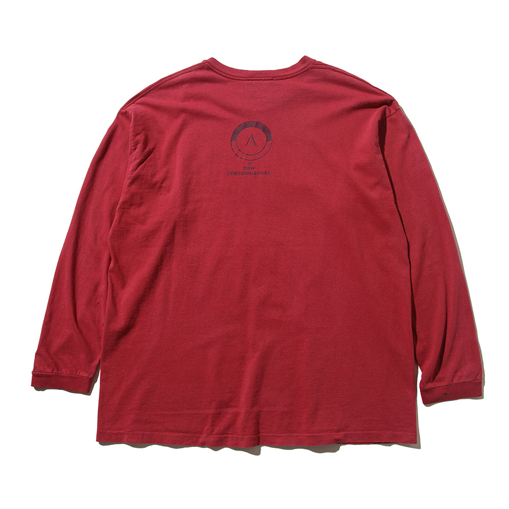 90s ANARCHIC ADJUSTMENT AKIRA long sleeve t shirt