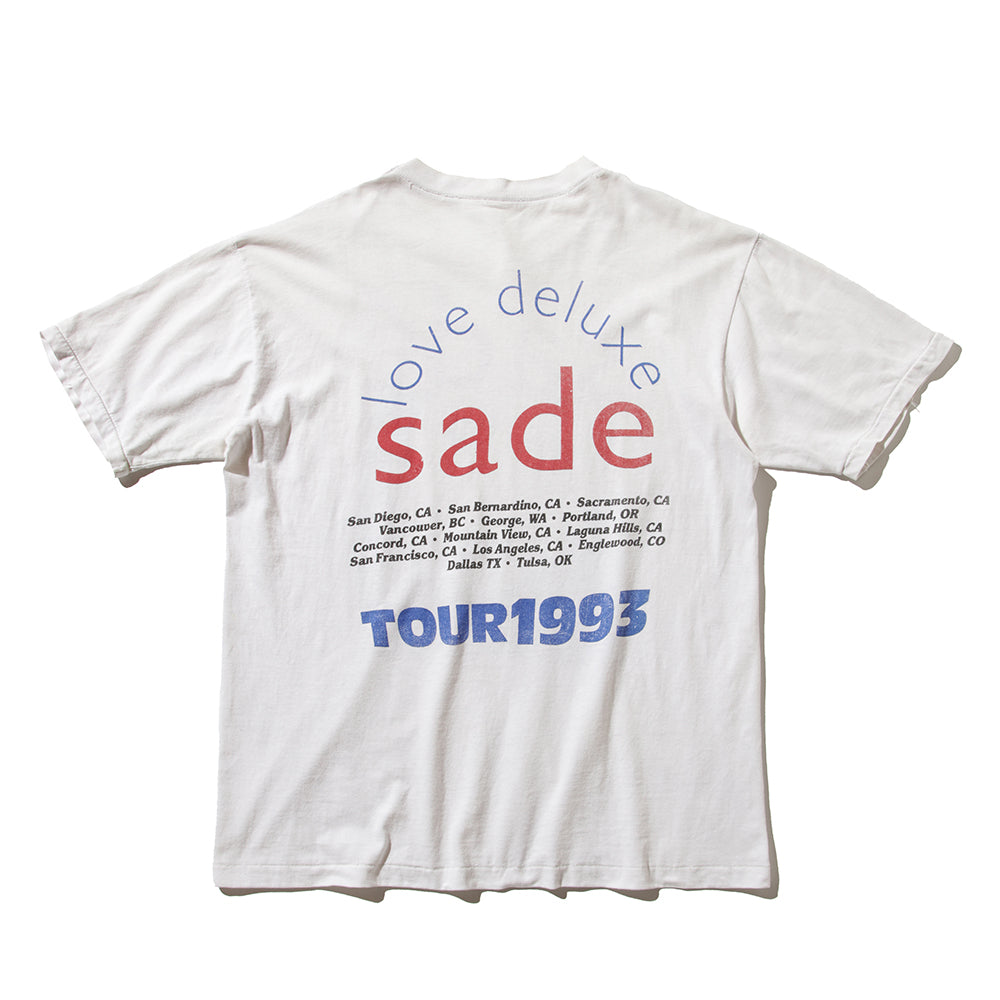 90s Sade love deluxe tour t shirt