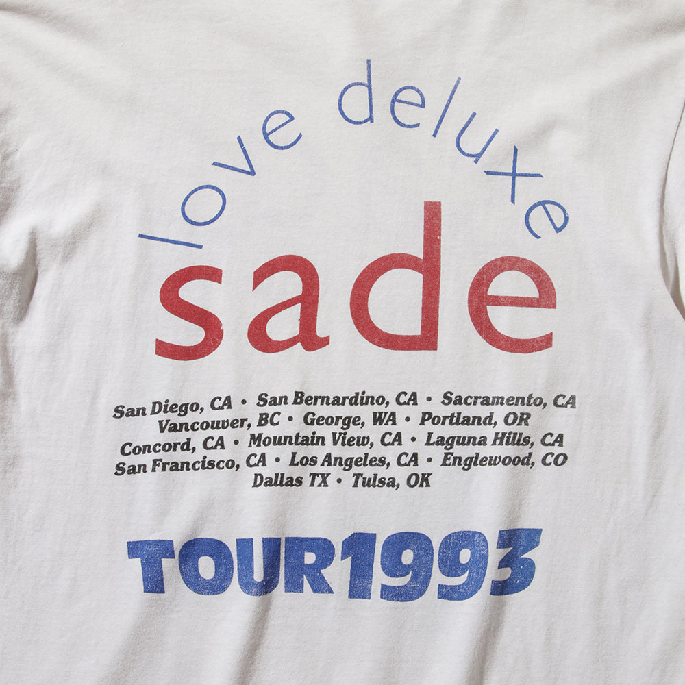 90s Sade love deluxe tour t shirt