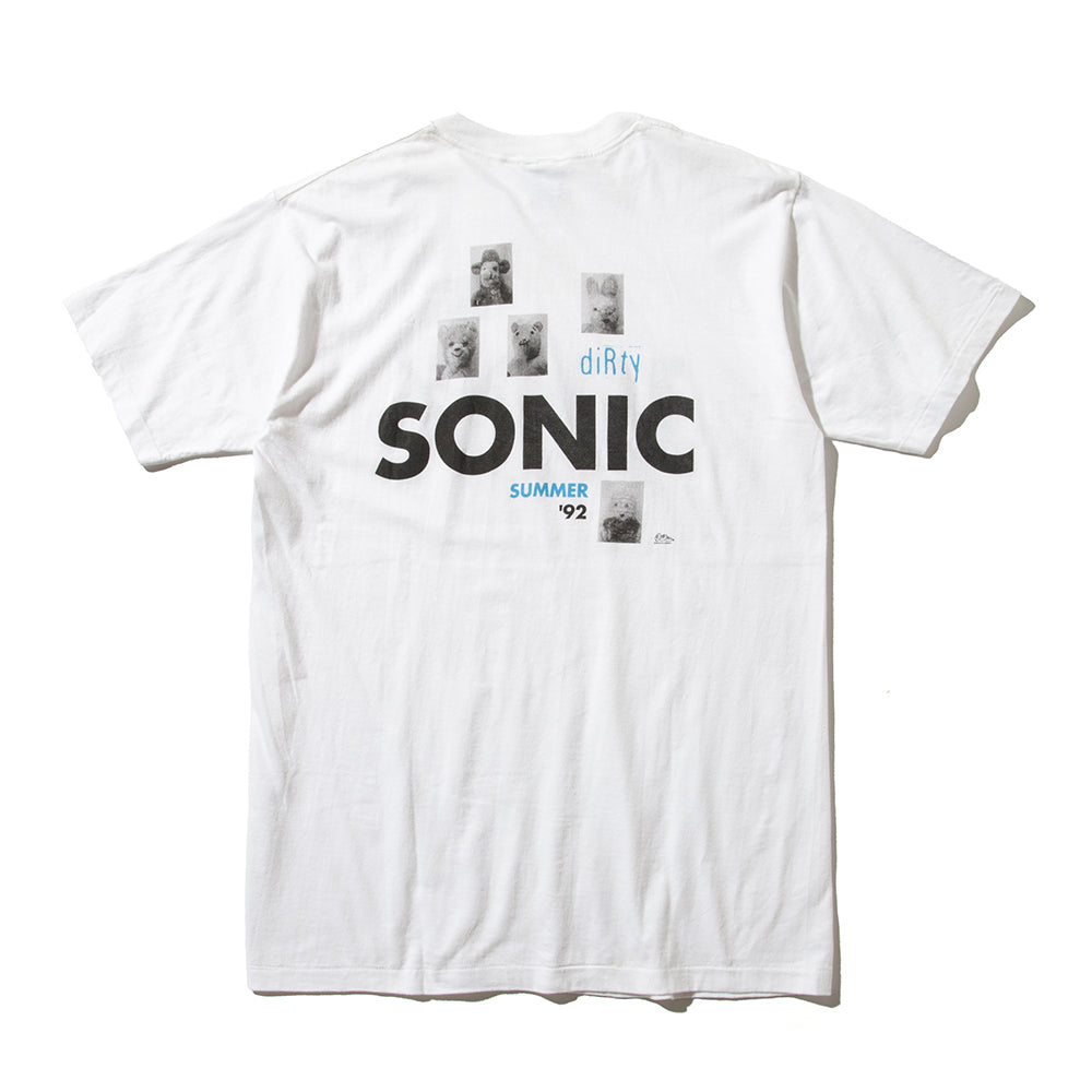 90s Sonic Youth "100%" dirty summer t shirt