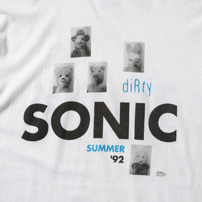 90s Sonic Youth "100%" dirty summer t shirt