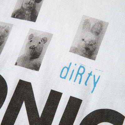 90s Sonic Youth "100%" dirty summer t shirt