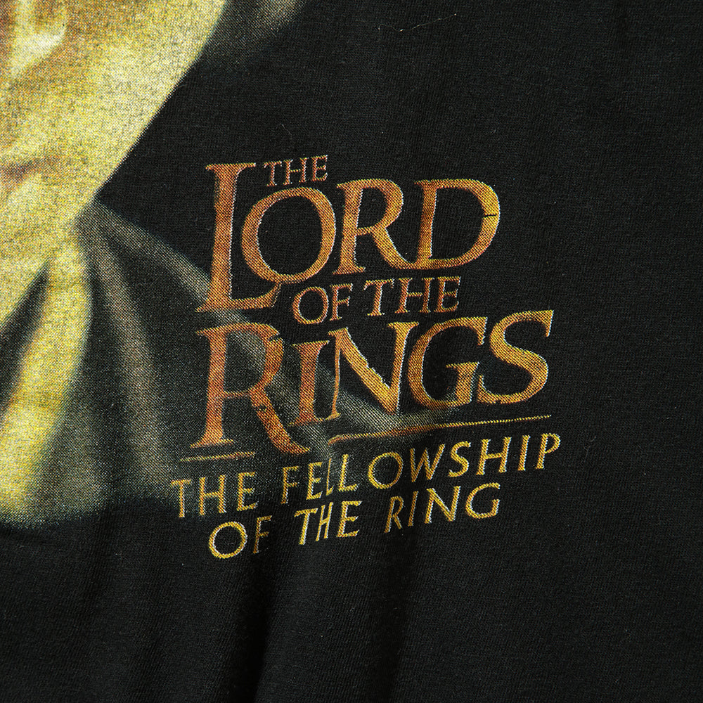 00s The Lord of the Ring "THE FELLOWSHIP OF THE RING"  t shirt