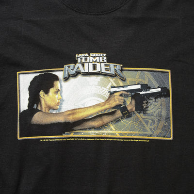 00s TOMB RAIDER t shirt