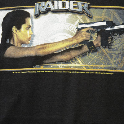 00s TOMB RAIDER t shirt