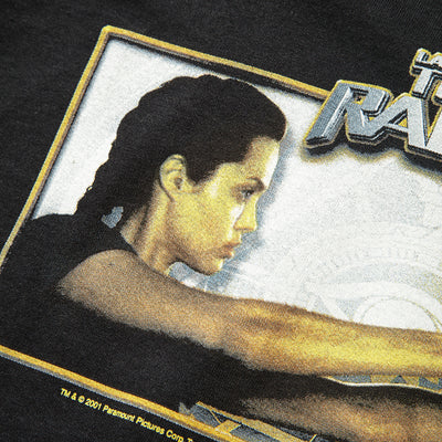 00s TOMB RAIDER t shirt