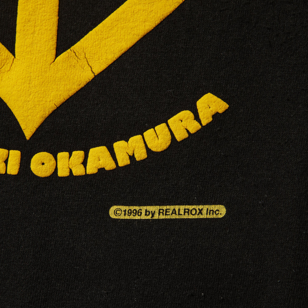 90s Yasuyuki Okamura[岡村靖幸] t shirt – weber