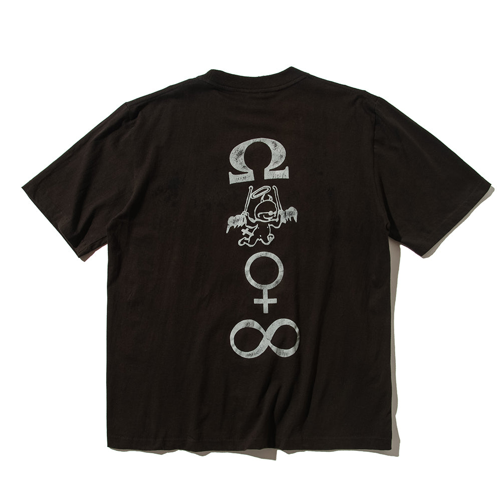 ミュージシャン 94's SONIC YOUTH T-shirt Sonic Youth Schizophrenia Silkscreen hand printed T-shirt
