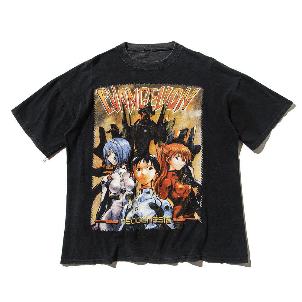 90s エヴァンゲリオンレイTシャツweber