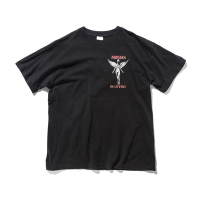 90s Nirvana "IN UTERO" t shirt