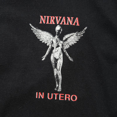 90s Nirvana "IN UTERO" t shirt