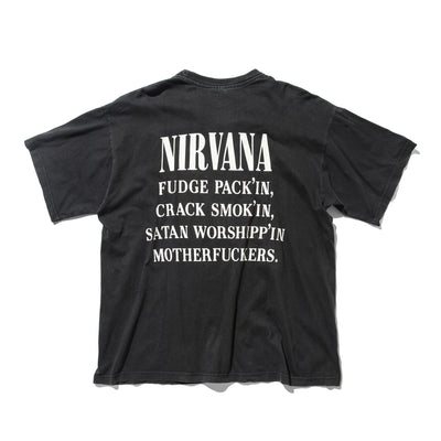 90s Nirvana "Bleach" t shirt