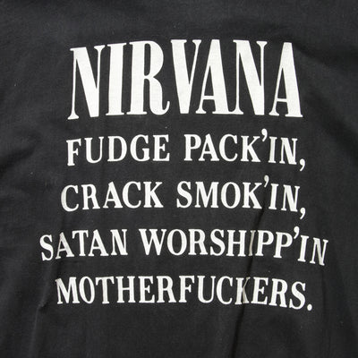 90s Nirvana "Bleach" t shirt