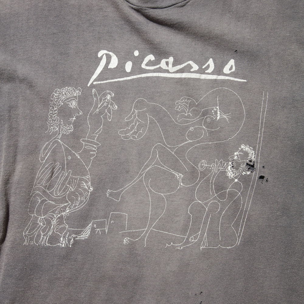 80s Picasso t shirt