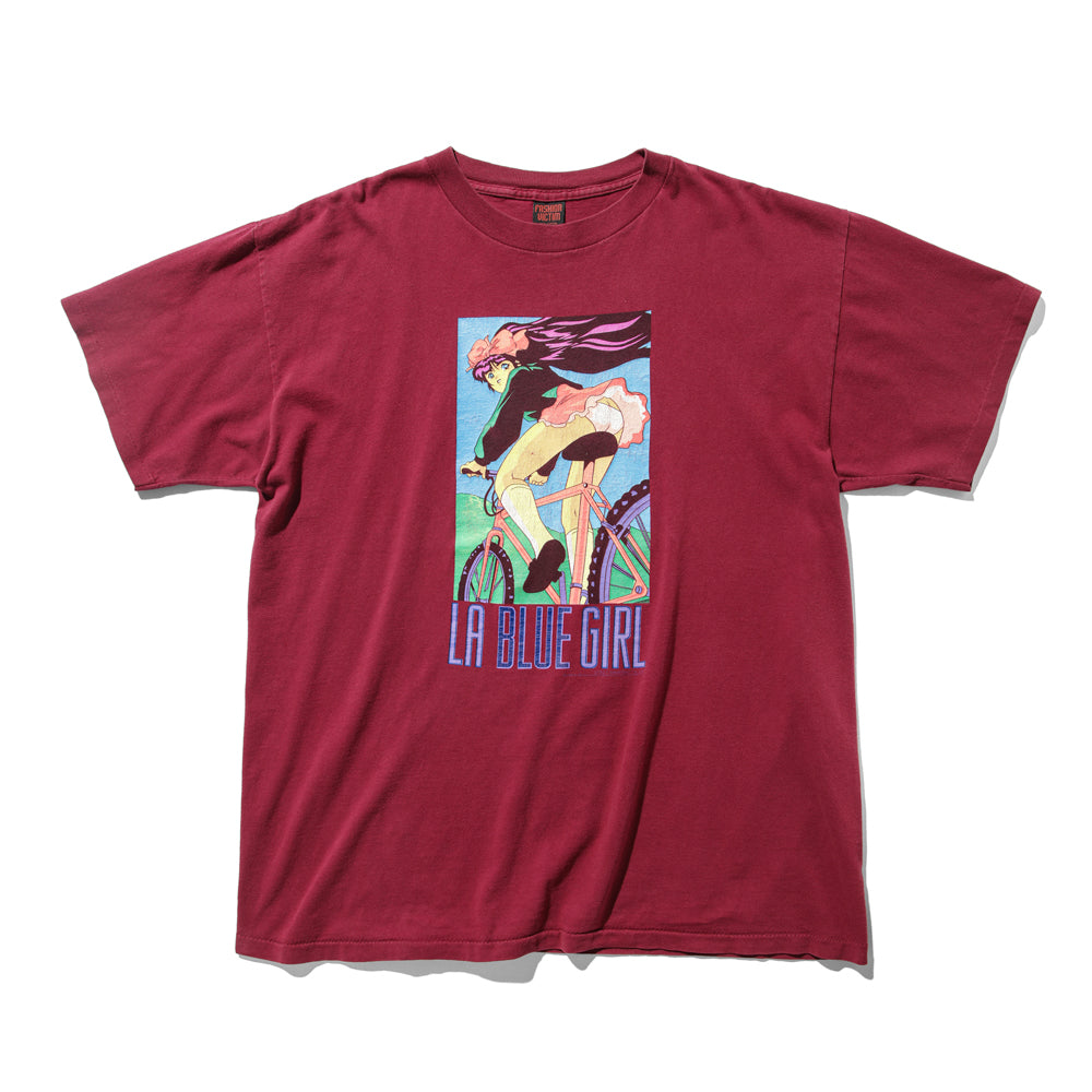 90s LA BLUE GIRL  t shirt