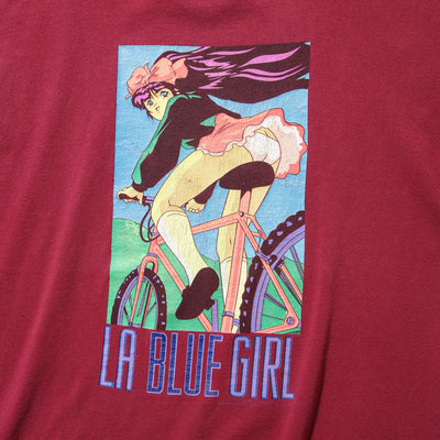 90s LA BLUE GIRL  t shirt