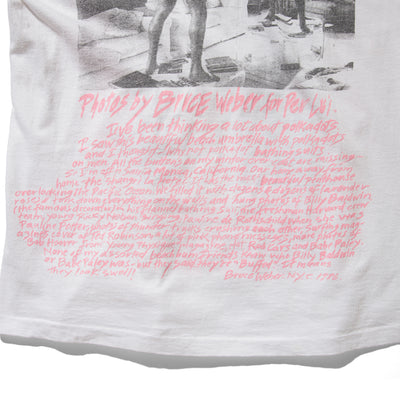 80s Summer diary Photography by Bruce Weber  for Per lui  t shirt