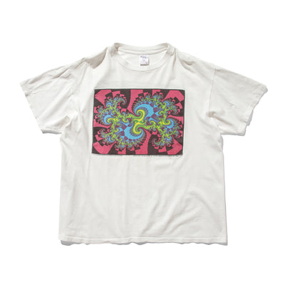 80-90s Fractal art t-shirt