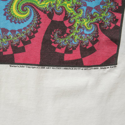 80-90s Fractal art t-shirt