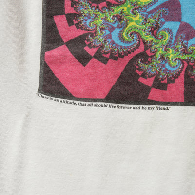 80-90s Fractal art t-shirt