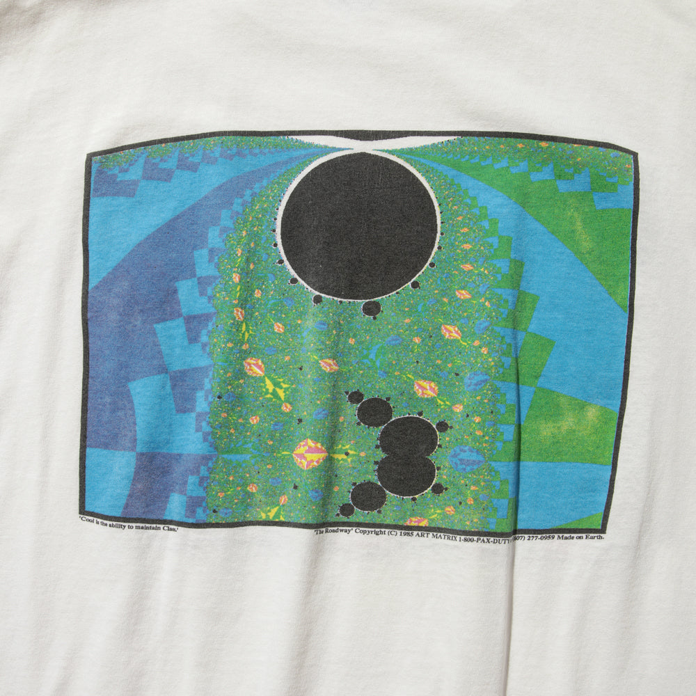 80-90s Fractal art t-shirt