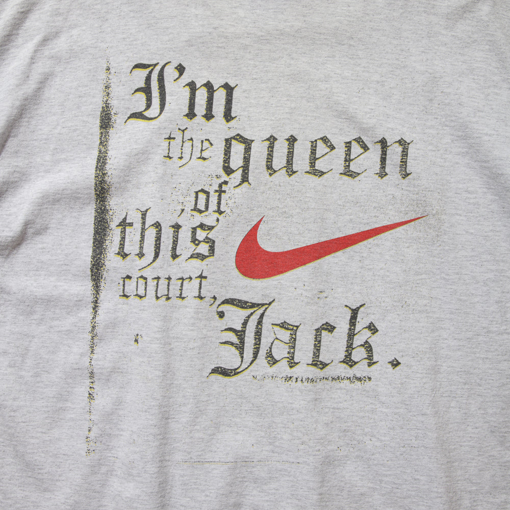 90s NIKE "Queen" t shirt