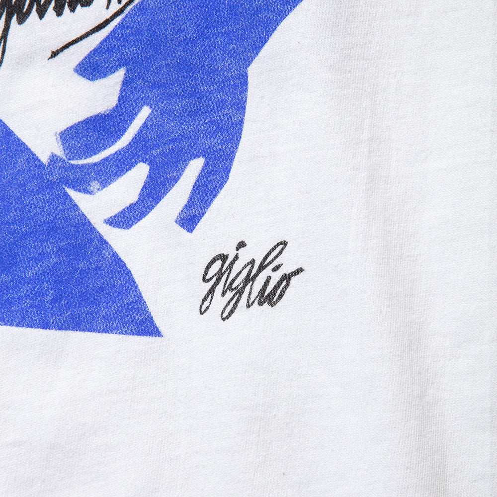 90s Richard Giglio drawing photo by Bruce bellas t shirt