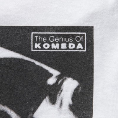 90s Komeda "The Genius of Komeda" t shirt