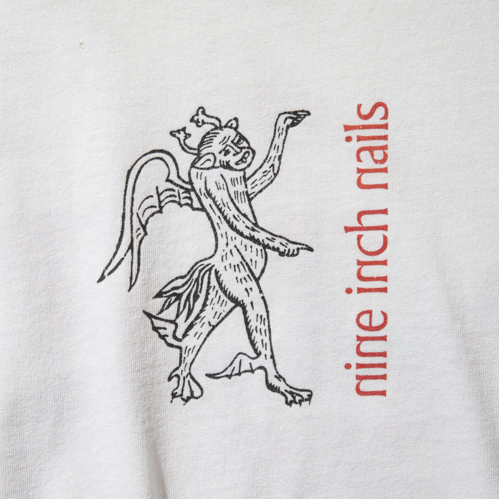 90s NINE INCH NAILS GRIFFIN DEVIL tour t shirt – weber