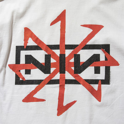 90s NINE INCH NAILS GRIFFIN DEVIL tour t shirt