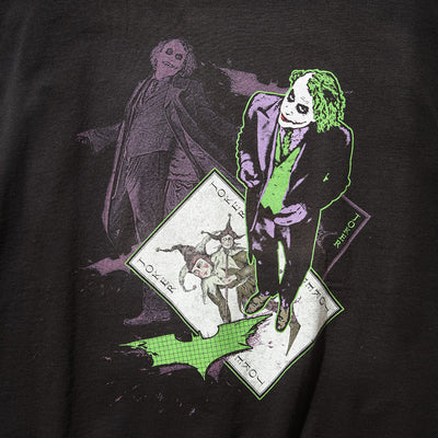 00s The Dark Knight "Joker" t shirt